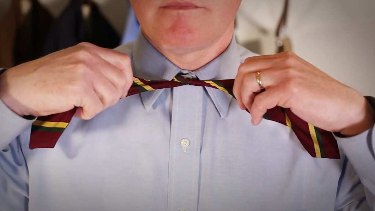 how-to-tie-a-bow-tie-fabric-care-faultless-brands