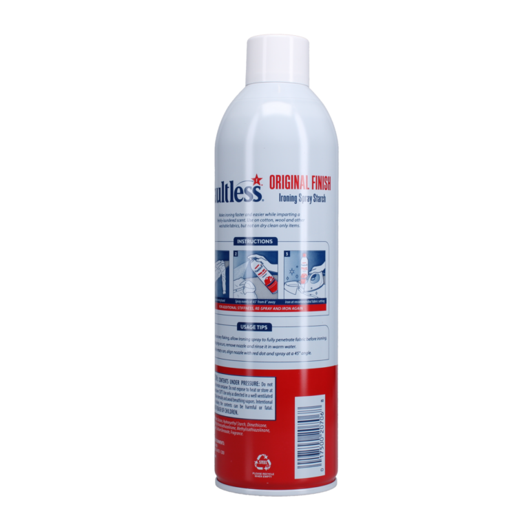 Faultless Original Finish Ironing Spray Starch - Fabric Care ...