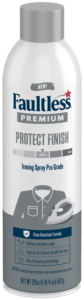 Faultless Premium Starch Luxe Finish Ironing Spray Pro Grade All