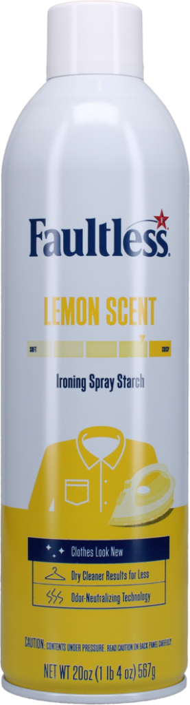 Faultless Lemon Ironing Spray Starch (3 Pack)