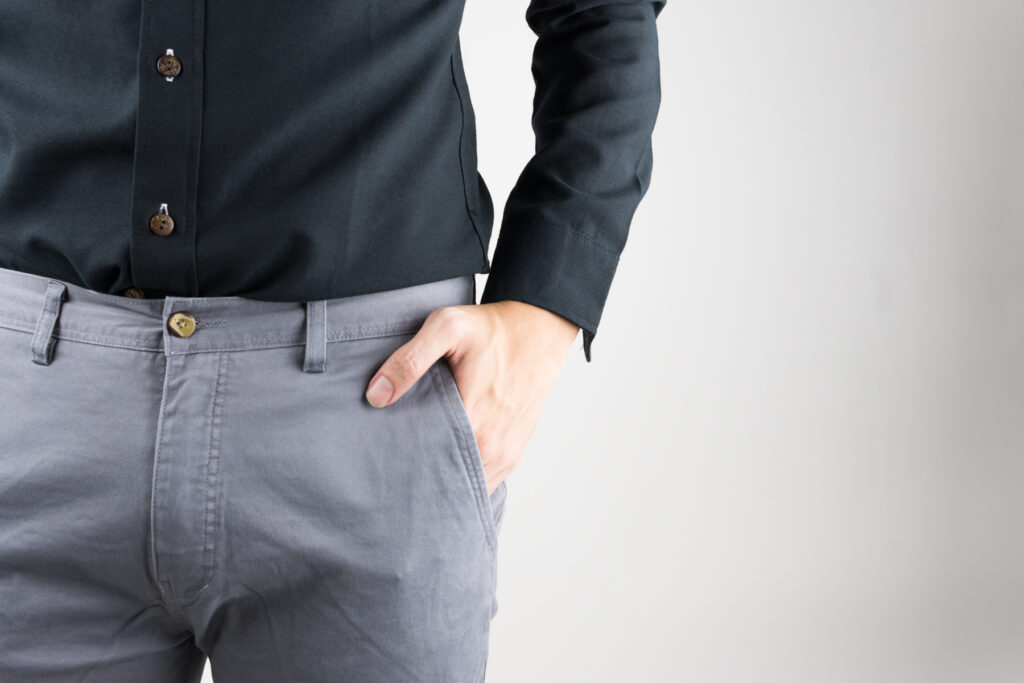 Formal Black Pants Matching Shirt For Men's Best Colour Combination