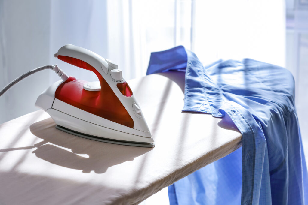 How to Clean Your Iron - Faultless Iron Cleaner 