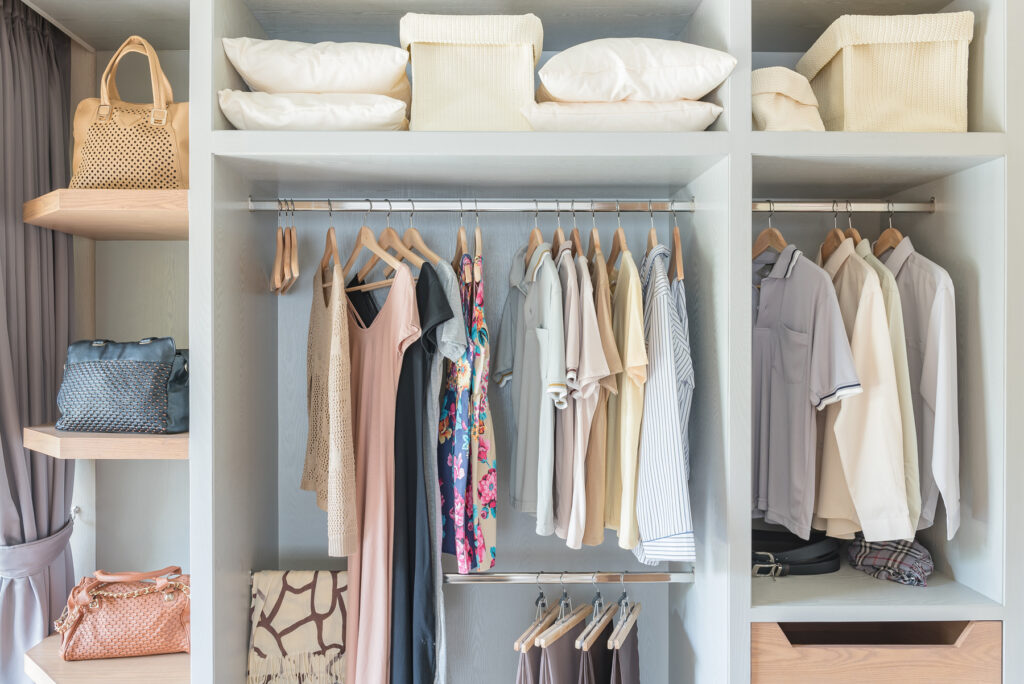 How To Maximize Space In A Small Closet