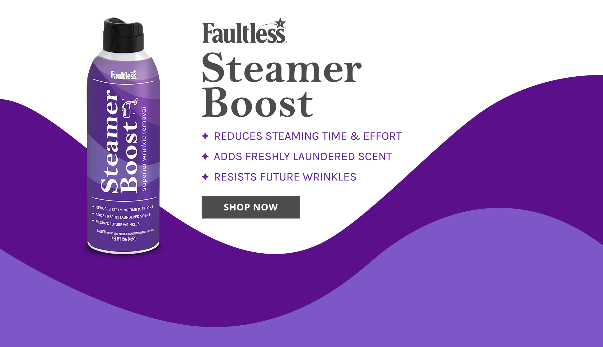 Faultless Steamer Boost Buy Now