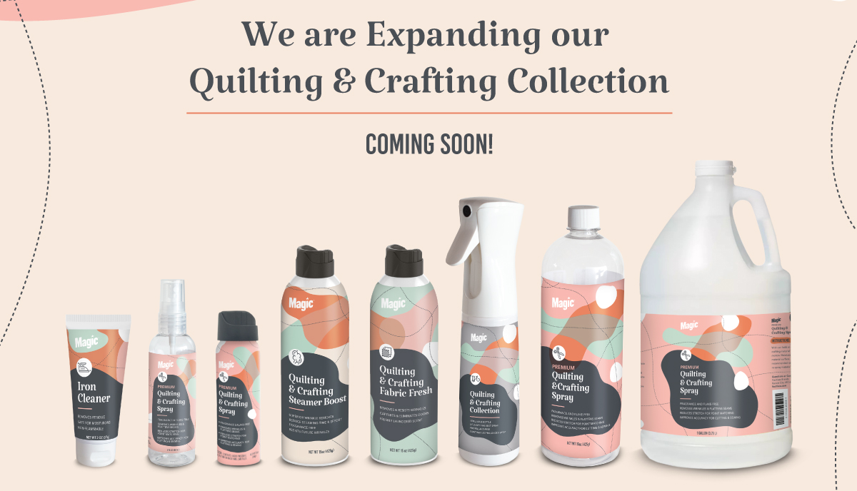 Magic Quilting Crafting and Spray Buy Now